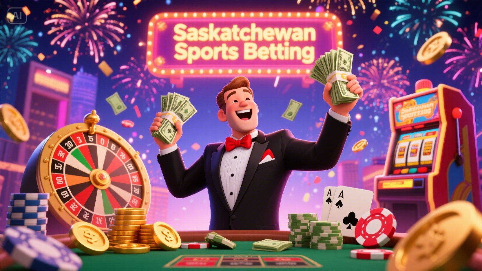 Saskatchewan Sports Betting